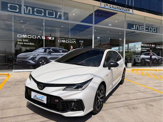 TOYOTA COROLLA 2.0 VVT-IE FLEX GR-S DIRECT SHIFT